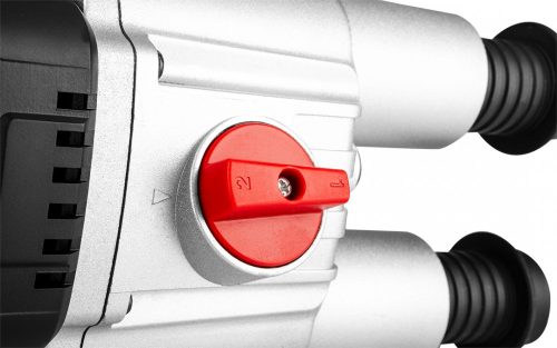 Graphite akkus keverőgép kétszáras 18V, szénkefementes, Akku és töltő nélkül