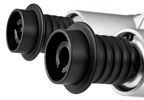 Graphite akkus keverőgép kétszáras 18V, szénkefementes, Akku és töltő nélkül