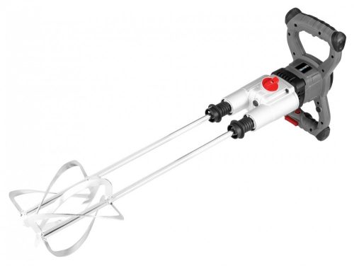 Graphite akkus keverőgép kétszáras 18V, szénkefementes, Akku és töltő nélkül