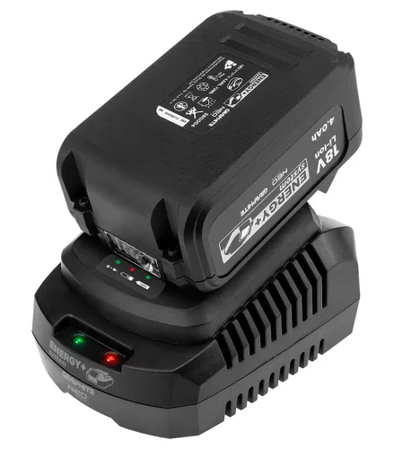 Graphite akku és töltő Energy+ 18V Li-Ion 4,0Ah