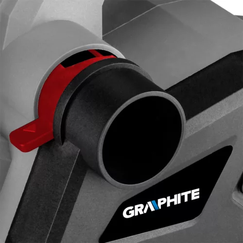 Graphite akkus gyalu 18V, Akku és töltő nélkül
