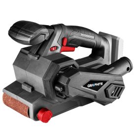 Graphite akkus szalagcsiszoló 18V, Akku és töltő nélkül
