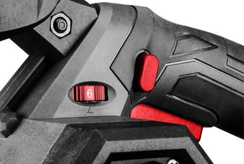 Graphite akkus szalagcsiszoló 18V, Akku és töltő nélkül