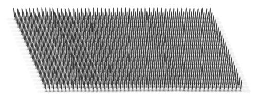Graphite tárazott gipszkartoncsavar 3,2x25 mm univerzális, 58GE111-AD-hez, 1000 db
