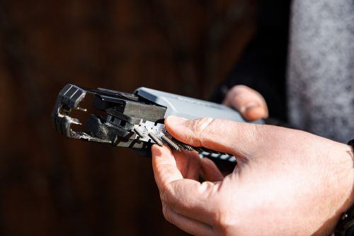 Graphite tárazott gipszkartoncsavar 3,2x25 mm univerzális, 58GE111-AD-hez, 1000 db