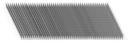 Graphite tárazott gipszkartoncsavar 3,2x35 mm univerzális, 58GE111-AD-hez, 1000 db