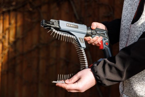 Graphite tárazott gipszkartoncsavar 3,2x35 mm univerzális, 58GE111-AD-hez, 1000 db