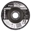 Graphite csiszolókorong lamellás 115x22,2mm, P120 inox, fém, fa