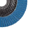 Graphite csiszolókorong lamellás 115x22,2mm, P120 inox, fém, fa