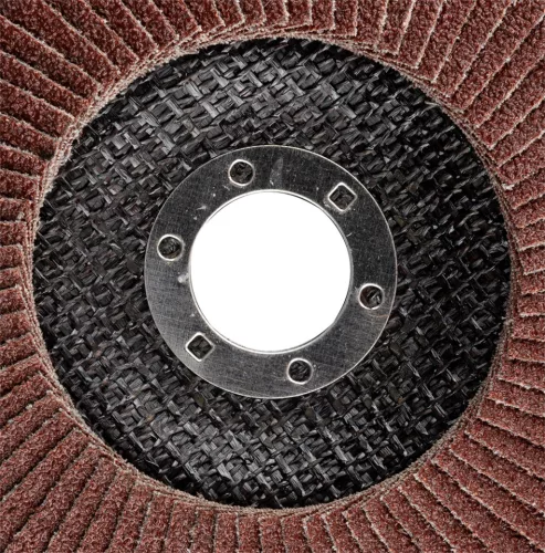 Graphite csiszolókorong lamellás 115x22,2mm, P60 fém, fa
