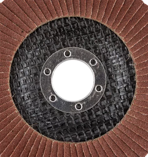 Graphite csiszolókorong lamellás 115x22,2mm, P120 fém, fa