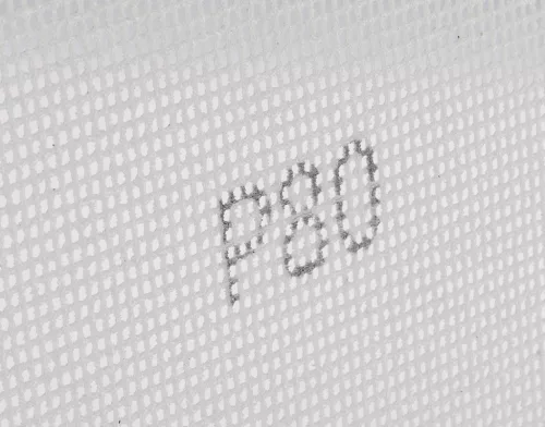 Graphite csiszolórács fehér 115 x 280 mm, P80