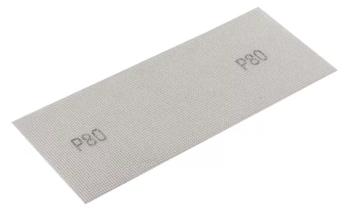 Graphite csiszolórács fehér 115 x 280 mm, P80