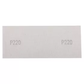 Graphite csiszolórács fehér 115 x 280 mm, P220