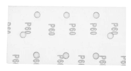 Graphite csiszolópapír tépőzáras 93x185mm, P60, 8 lyukas, 5db