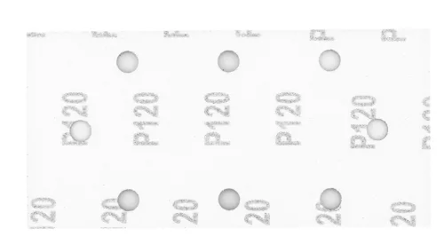 Graphite csiszolópapír tépőzáras 93x185mm, P120, 8 lyukas, 5db