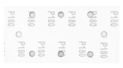 Graphite csiszolópapír tépőzáras 93x185mm, P180, 8 lyukas, 5db