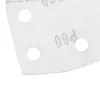 Graphite csiszolópapír tépőzáras delta 102x152mm, P60, 11 lyukas, 5db