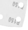 Graphite csiszolópapír tépőzáras delta 102x152mm, P150, 11 lyukas, 5db