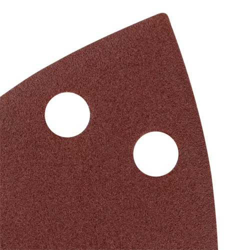 Graphite csiszolópapír tépőzáras delta 102x152mm, P180, 11 lyukas, 5db