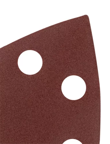 Graphite csiszolópapír tépőzáras delta 102x152mm, P220, 11 lyukas, 5db