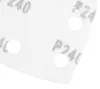 Graphite csiszolópapír tépőzáras delta 102x152mm, P240, 11 lyukas, 5db