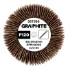 Graphite csiszolókerék csapos 80x30x6mm, P120