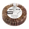 Graphite csiszolókerék csapos 60x15x6mm, P80
