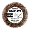 Graphite csiszolókerék csapos 60x15x6mm, P100