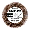 Graphite csiszolókerék csapos 60x15x6mm, P120