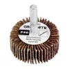 Graphite csiszolókerék csapos 40x15x6mm, P40