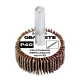 Graphite csiszolókerék csapos 30x10x6mm, P40