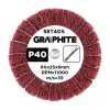 Graphite csiszolókerék csapos 60x25x6mm, P40