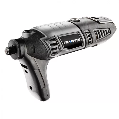 Graphite elektromos mini fúró és csiszoló 170W, 190 tartozék, Kofferben