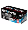 Graphite elektromos mini fúró és csiszoló 170W, 190 tartozék, Kofferben