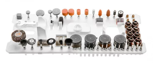 Graphite elektromos mini fúró és csiszoló 170W, 190 tartozék, Kofferben