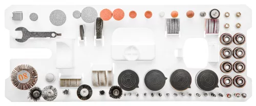Graphite elektromos mini fúró és csiszoló 170W, 190 tartozék, Kofferben