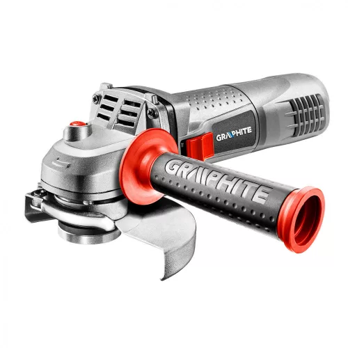 Graphite elektromos sarokcsiszoló 750W, 115 mm