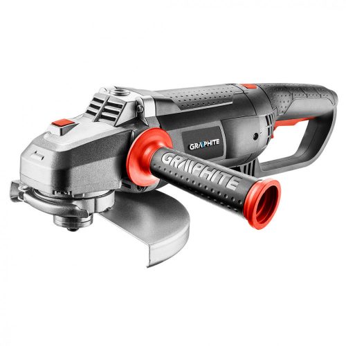 Graphite elektromos sarokcsiszoló 2600W, 230x22,2 mm