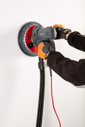 Graphite elektromos falcsiszoló 900W, 180 mm