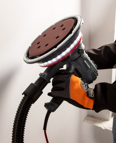 Graphite elektromos falcsiszoló 900W, 180 mm