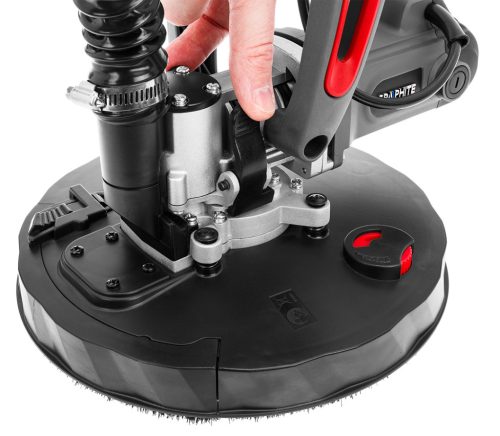 Graphite elektromos falcsiszoló 710W, 215 mm