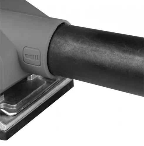 Graphite elektromos rezgőcsiszoló 240W, 110x100 mm