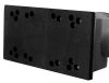 Graphite elektromos rezgőcsiszoló 260W, 90x187 mm