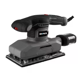 Graphite elektromos rezgőcsiszoló 380W, 115x230 mm