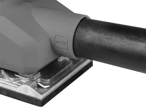 Graphite elektromos rezgőcsiszoló 380W, 115x230 mm