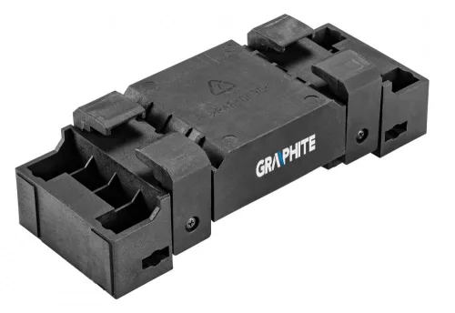 Graphite elektromos szalagcsiszoló 900W, 76x533 mm