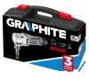 Graphite elektromos lemezvágógép 500W, Kofferben