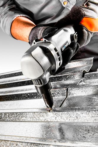 Graphite elektromos lemezvágógép 500W, Kofferben