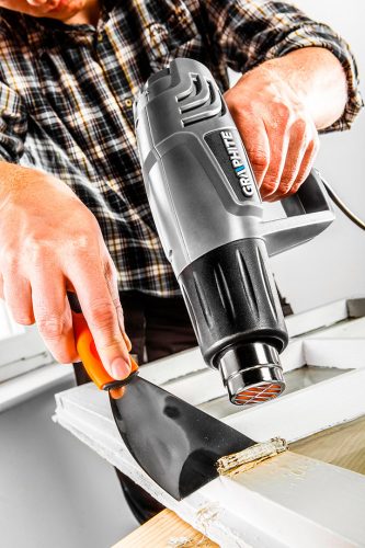 Graphite elektromos hőlégfúvó 2000W, Kofferben